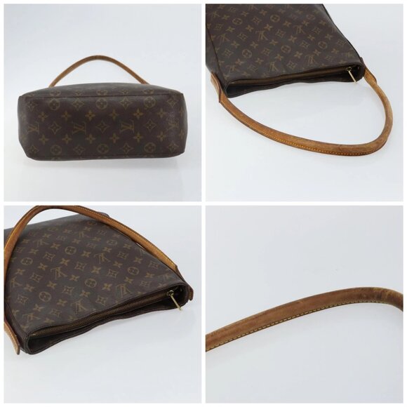 LOUIS VUITTON Monogram Looping GM Shoulder Bag M51145 LV Auth BA5893 - Picture 14 of 16
